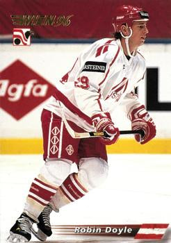 #212 Robin Doyle - Austria - 1996 Semic Collections Wien-96 Hockey