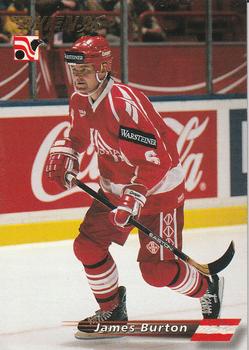 #213 James Burton - Austria - 1996 Semic Collections Wien-96 Hockey
