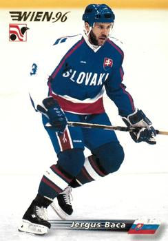 #224 Jergus Baca - Slovakia - 1996 Semic Collections Wien-96 Hockey