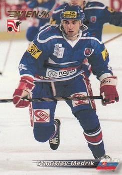#225 Stanslav Medrik - Slovakia - 1996 Semic Collections Wien-96 Hockey