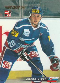 #229 Zdeno Ciger - Slovakia - 1996 Semic Collections Wien-96 Hockey
