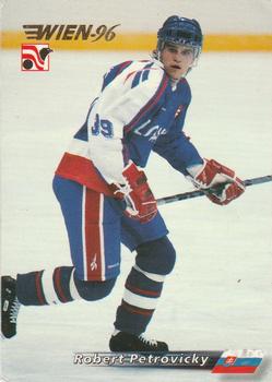 #233 Robert Petrovicky - Slovakia - 1996 Semic Collections Wien-96 Hockey