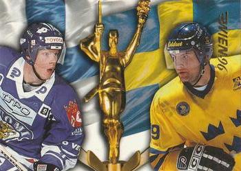 #240 Saku Koivu / Mikael Renberg - Finland / Sweden - 1996 Semic Collections Wien-96 Hockey
