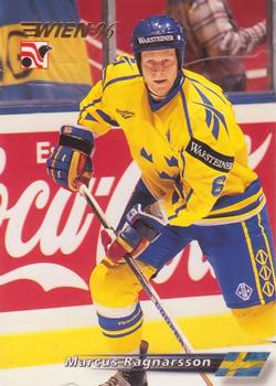 #49 Marcus Ragnarsson - Sweden - 1996 Semic Collections Wien-96 Hockey