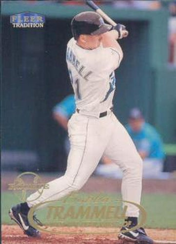 #481 Bubba Trammell - Tampa Bay Devil Rays - 1998 Fleer Tradition Baseball