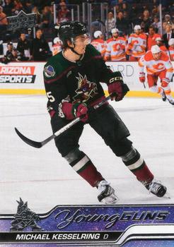 #481 Michael Kesselring - Arizona Coyotes -2023-24 Upper Deck Hockey