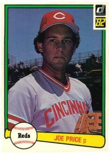 #481 Joe Price - Cincinnati Reds - 1982 Donruss Baseball