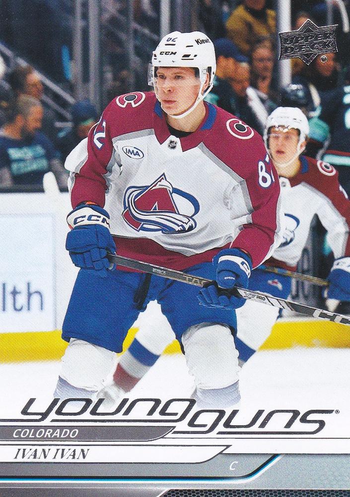 #481 Ivan Ivan - Colorado Avalanche - 2024-25 Upper Deck Hockey