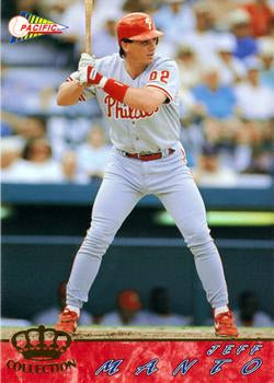 #481 Jeff Manto - Philadelphia Phillies - 1994 Pacific Baseball