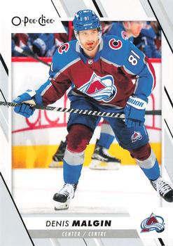 #481 Denis Malgin - Colorado Avalanche - 2023-24 O-Pee-Chee Hockey