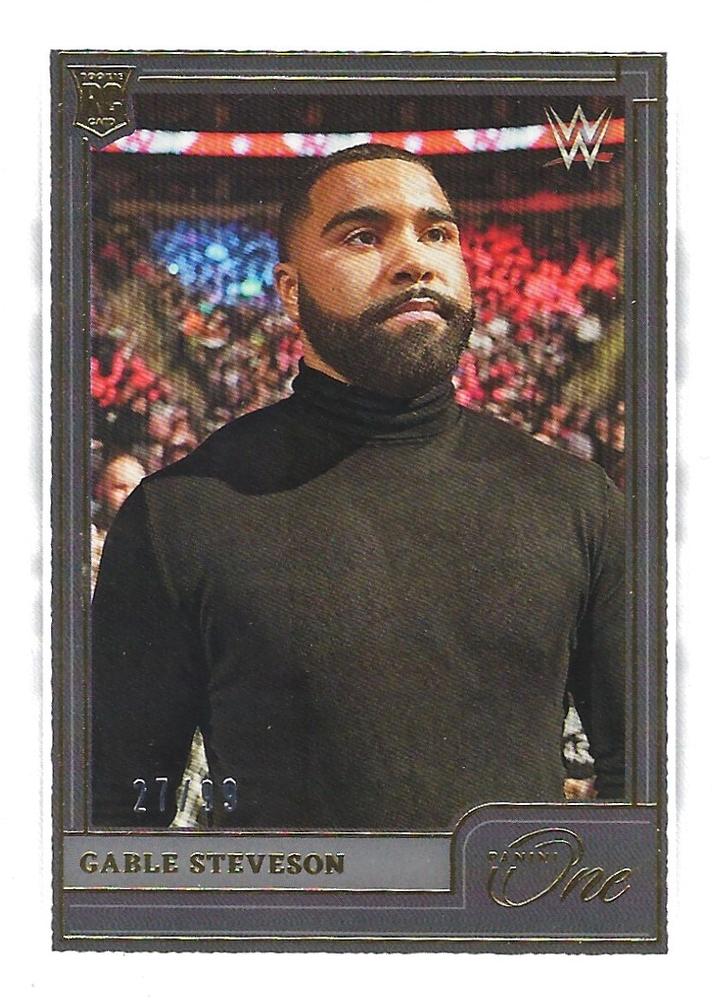 #481 Gable Steveson - 2022 Panini Chronicles WWE Wrestling