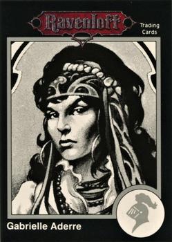 #481 Gabrielle Aderre, Lord of Invidia - 1991 TSR Advanced Dungeons & Dragons - Silver