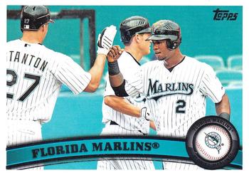 #361 Florida Marlins - Florida Marlins - 2011 Topps Baseball