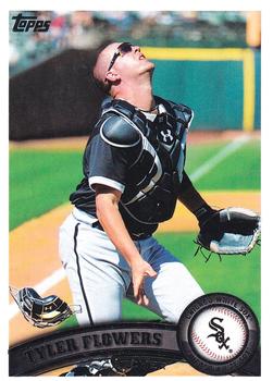 #395 Tyler Flowers - Chicago White Sox - 2011 Topps Baseball