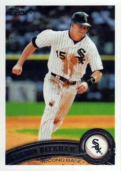 #562a Gordon Beckham - Chicago White Sox - 2011 Topps Baseball