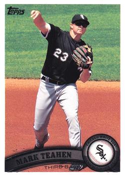 #565 Mark Teahen - Chicago White Sox - 2011 Topps Baseball