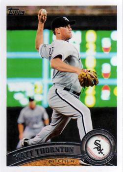 #622 Matt Thornton - Chicago White Sox - 2011 Topps Baseball