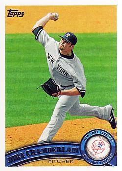 #649 Joba Chamberlain - New York Yankees - 2011 Topps Baseball