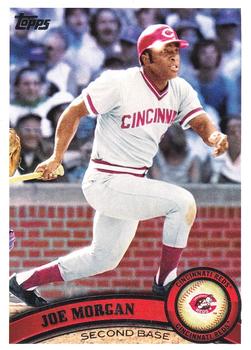 #630c Joe Morgan - Cincinnati Reds - 2011 Topps Baseball