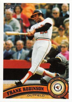 #650c Frank Robinson - Baltimore Orioles - 2011 Topps Baseball