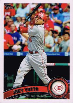 #5b Joey Votto - Cincinnati Reds - 2011 Topps Baseball