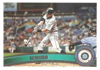 #200b Ichiro - Seattle Mariners - 2011 Topps Baseball