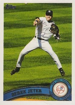 #330b Derek Jeter - New York Yankees - 2011 Topps Baseball