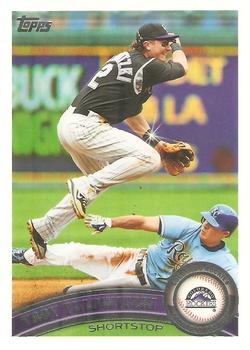#400b Troy Tulowitzki - Colorado Rockies - 2011 Topps Baseball