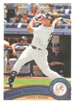 #450b Mark Teixeira - New York Yankees - 2011 Topps Baseball
