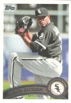 #652b Edwin Jackson - Chicago White Sox - 2011 Topps Baseball