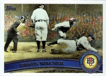 #20c Honus Wagner - Pittsburgh Pirates - 2011 Topps Baseball