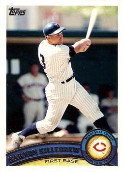 #293c Harmon Killebrew - Minnesota Twins - 2011 Topps Baseball