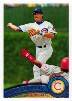 #405c Ryne Sandberg - Chicago Cubs - 2011 Topps Baseball