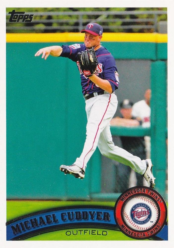 #21 Michael Cuddyer - Minnesota Twins - 2011 Topps Baseball