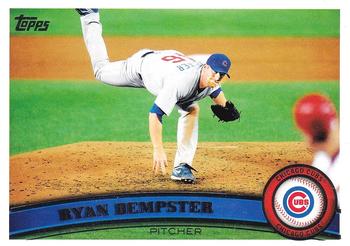 #38 Ryan Dempster - Chicago Cubs - 2011 Topps Baseball