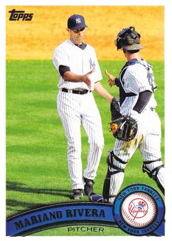 #42a Mariano Rivera - New York Yankees - 2011 Topps Baseball
