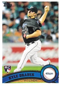 #70a Kyle Drabek - Toronto Blue Jays - 2011 Topps Baseball