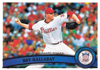 #146 Roy Halladay - Philadelphia Phillies - 2011 Topps Baseball
