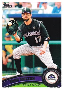 #220 Todd Helton - Colorado Rockies - 2011 Topps Baseball