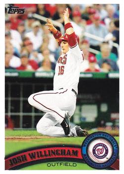 #225 Josh Willingham - Washington Nationals - 2011 Topps Baseball