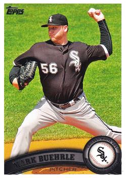 #231 Mark Buehrle - Chicago White Sox - 2011 Topps Baseball