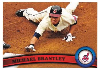 #274 Michael Brantley - Cleveland Indians - 2011 Topps Baseball