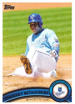 #289 Yuniesky Betancourt - Kansas City Royals - 2011 Topps Baseball