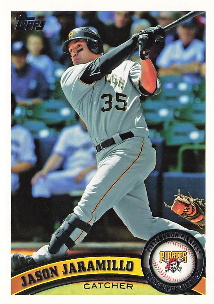 #297 Jason Jaramillo - Pittsburgh Pirates - 2011 Topps Baseball