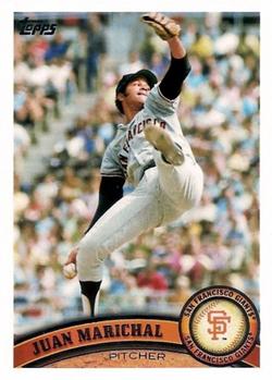 #590c Juan Marichal - San Francisco Giants - 2011 Topps Baseball