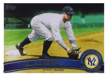 #5c Lou Gehrig - New York Yankees - 2011 Topps Baseball