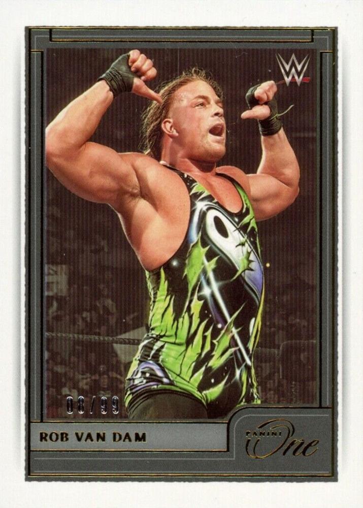 #482 Rob Van Dam - 2022 Panini Chronicles WWE Wrestling