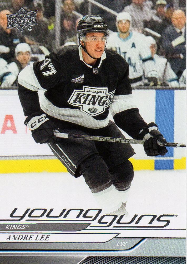 #482 Andre Lee - Los Angeles Kings - 2024-25 Upper Deck Hockey