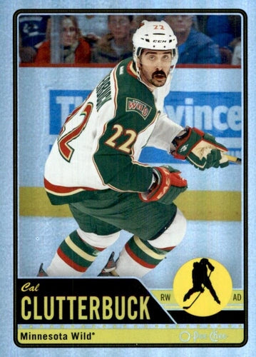 #482 Calutterbuck - Minnesota Wild - 2012-13 O-Pee-Chee - Rainbow Hockey