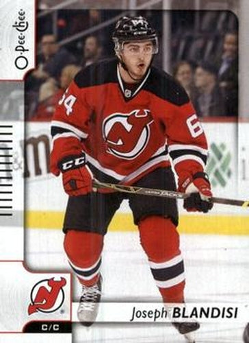 #482 Joseph Blandisi - New Jersey Devils - 2017-18 O-Pee-Chee Hockey